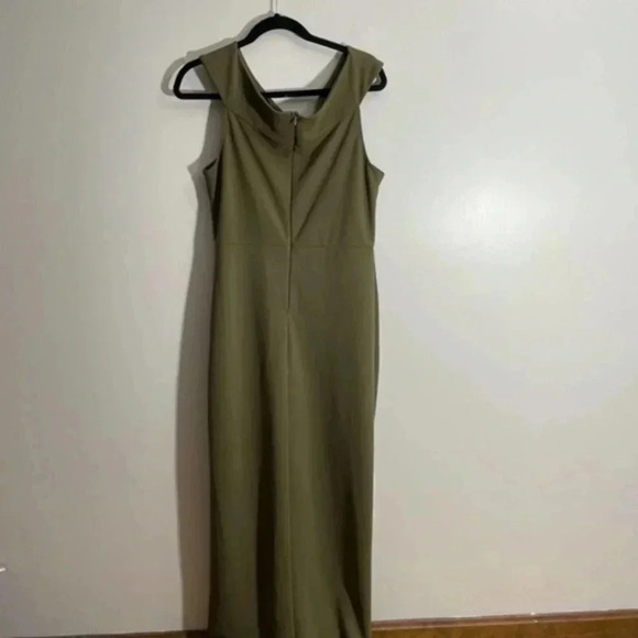 AX Paris Women's Off The Shoulder Side Split Maxi Dress 14 - Picture 4 of 12